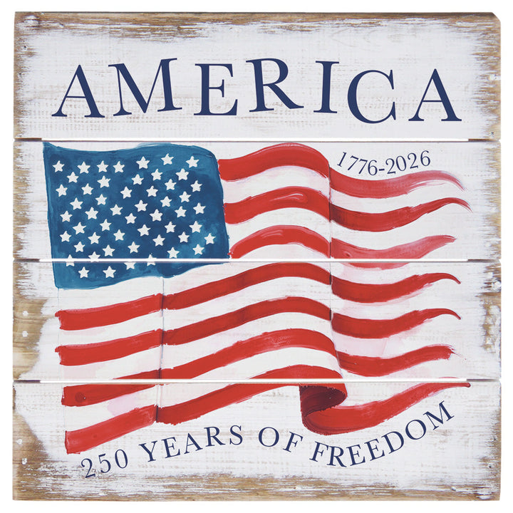 America Flag 250 Years 6'