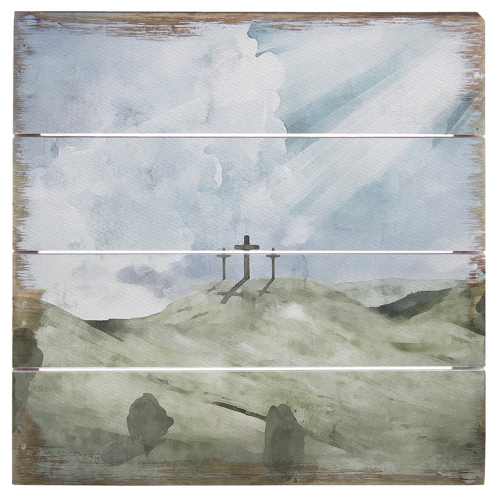 Crosses Landscape Art 6"