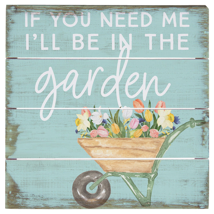 In Garden Wheelbarrow 6"