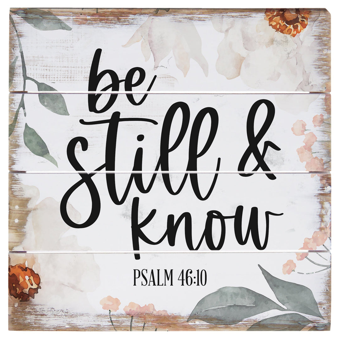 Be Still Flowers 6"