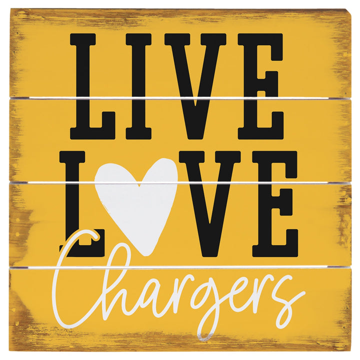 Live Love Mascot 6" PER CLR