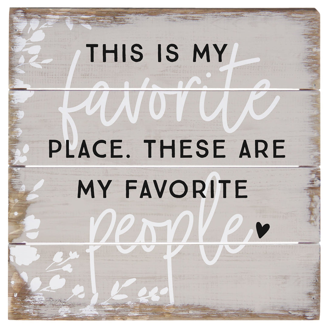 Favorite People Tan 6"