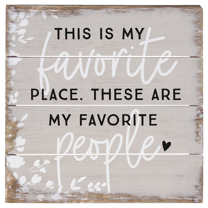 Favorite People Tan 6"
