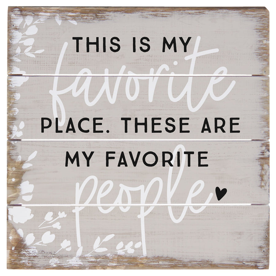 Favorite People Tan 6"