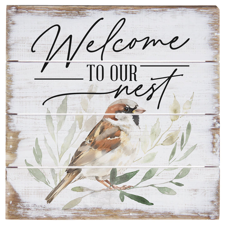 Welcome Nest 6"