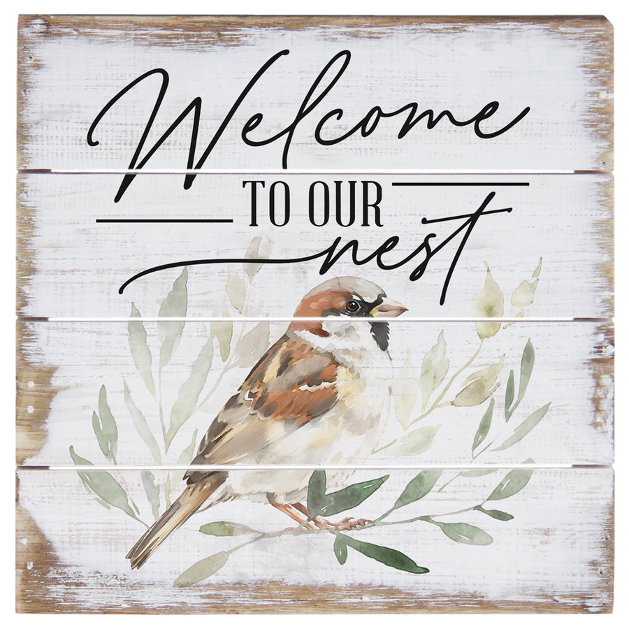 Welcome Nest 6"