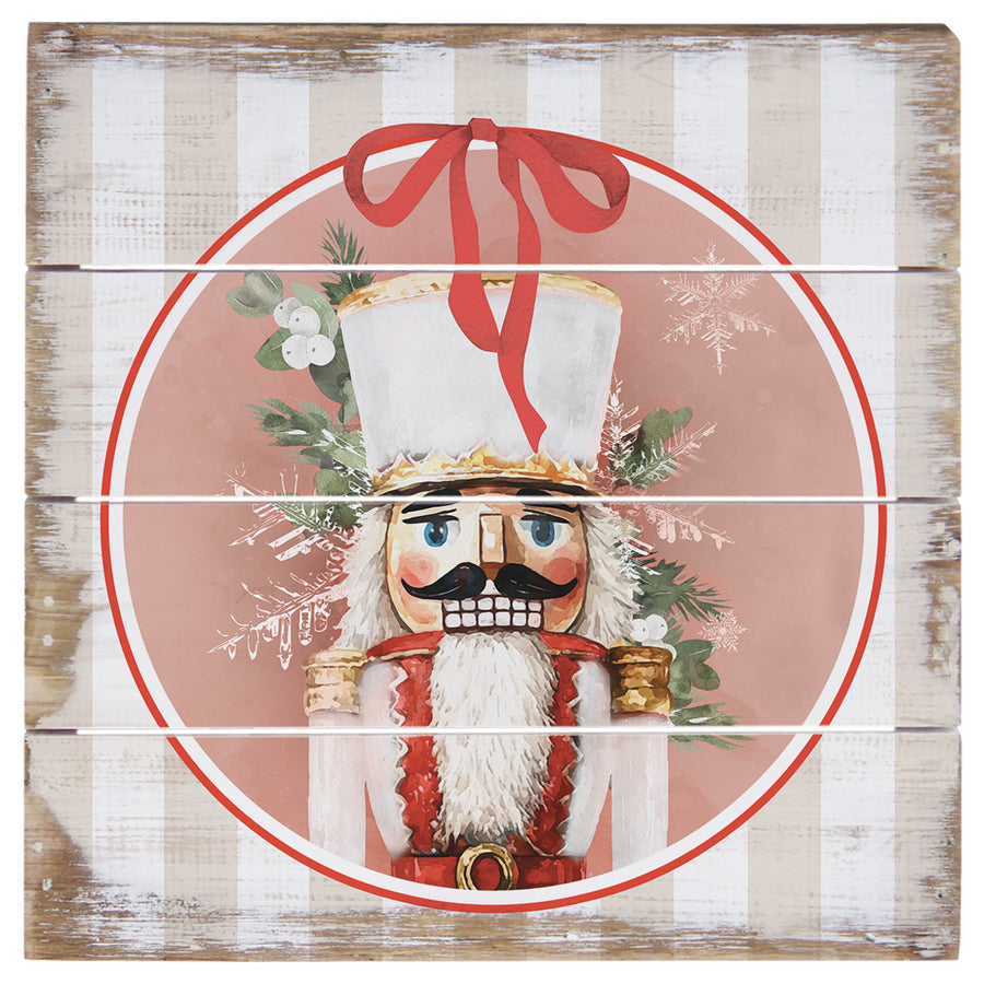 Nutcracker Circle Stripes 6"