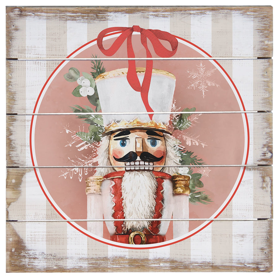 Nutcracker Circle Stripes 8"