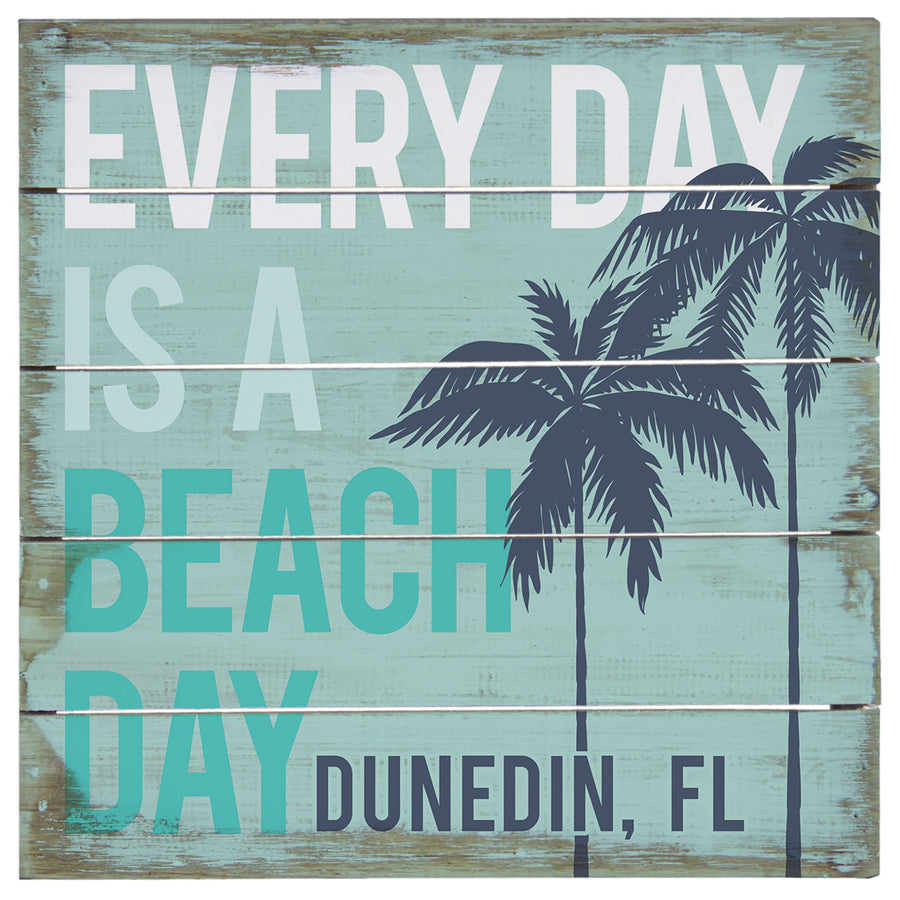 Every Day Beach Day LOC 8"