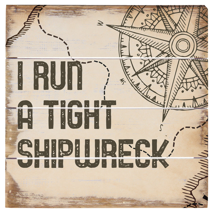 Tight Shipwreck 6"