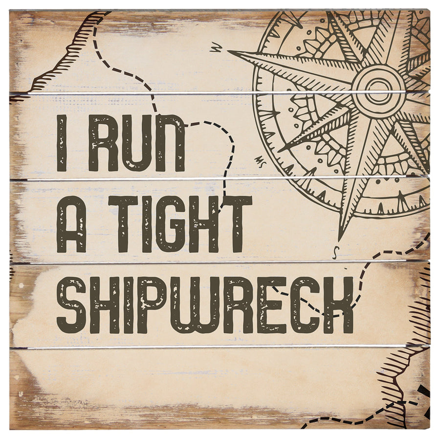 Tight Shipwreck 8"