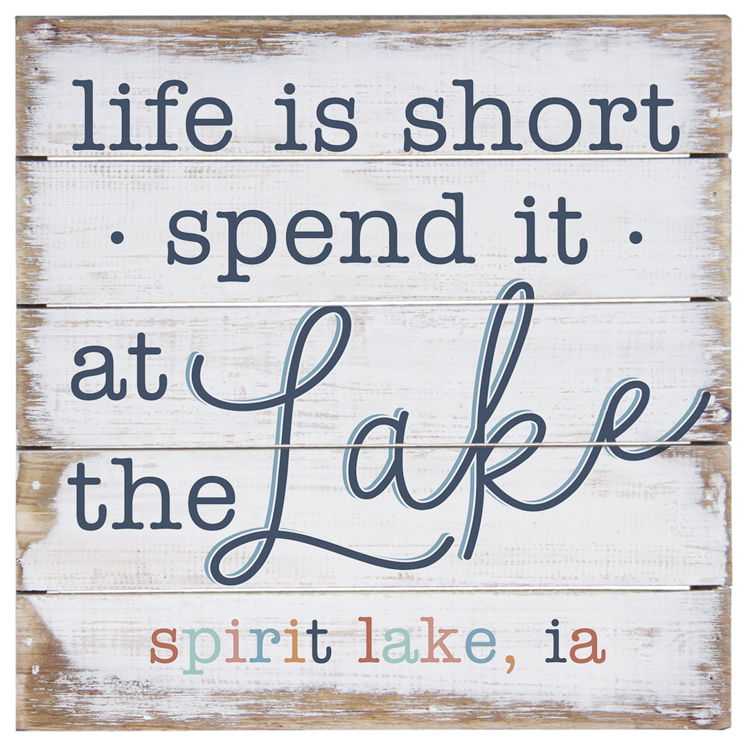 Life Short Lake PER LOC 8"