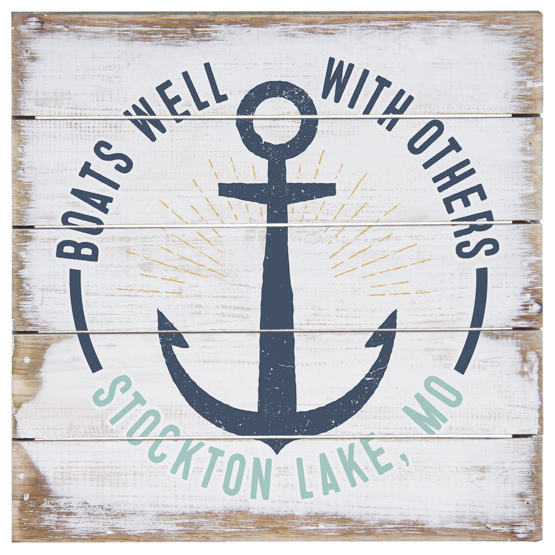Boats Well Anchor LOC 8"