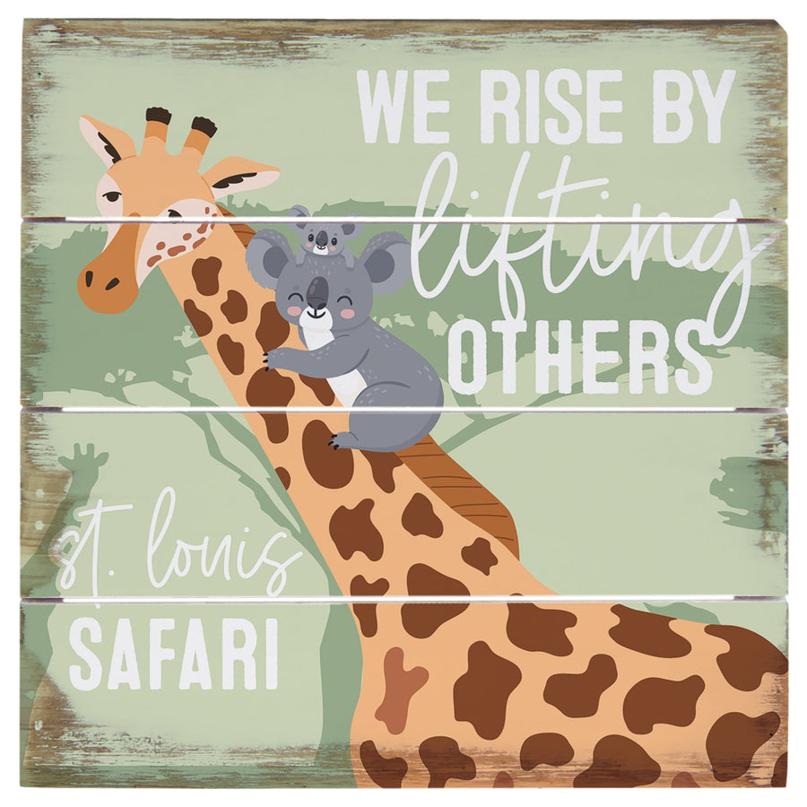 Lifting Others Zoo LOC 6"