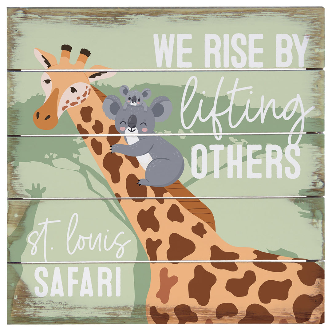 Lifting Others Zoo LOC 8"