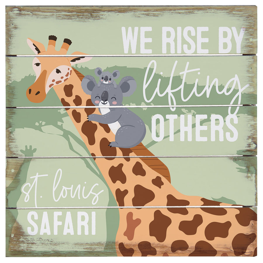 Lifting Others Zoo LOC 8"