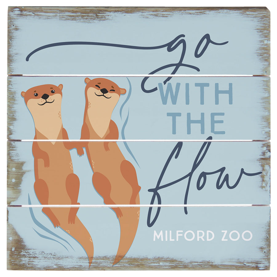 Go With Flow Otters LOC 6"
