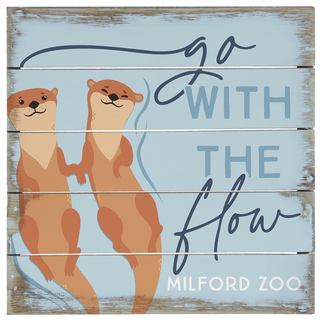 Go With Flow Otters LOC 8"