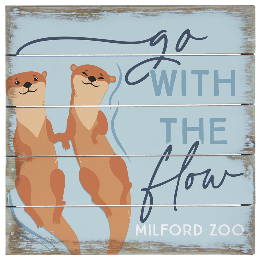 Go With Flow Otters LOC 8"