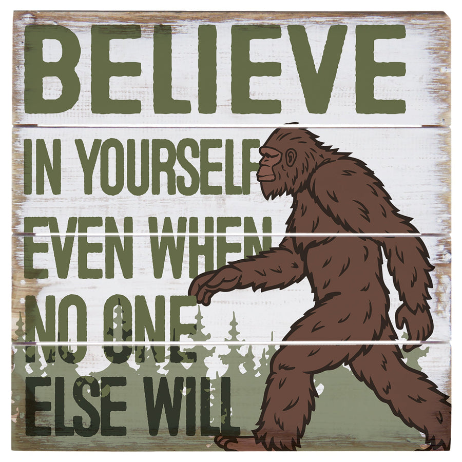 Believe Sasquatch 6"