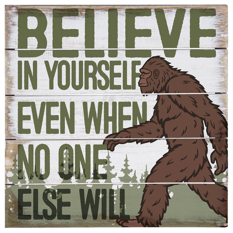 Believe Sasquatch 8"