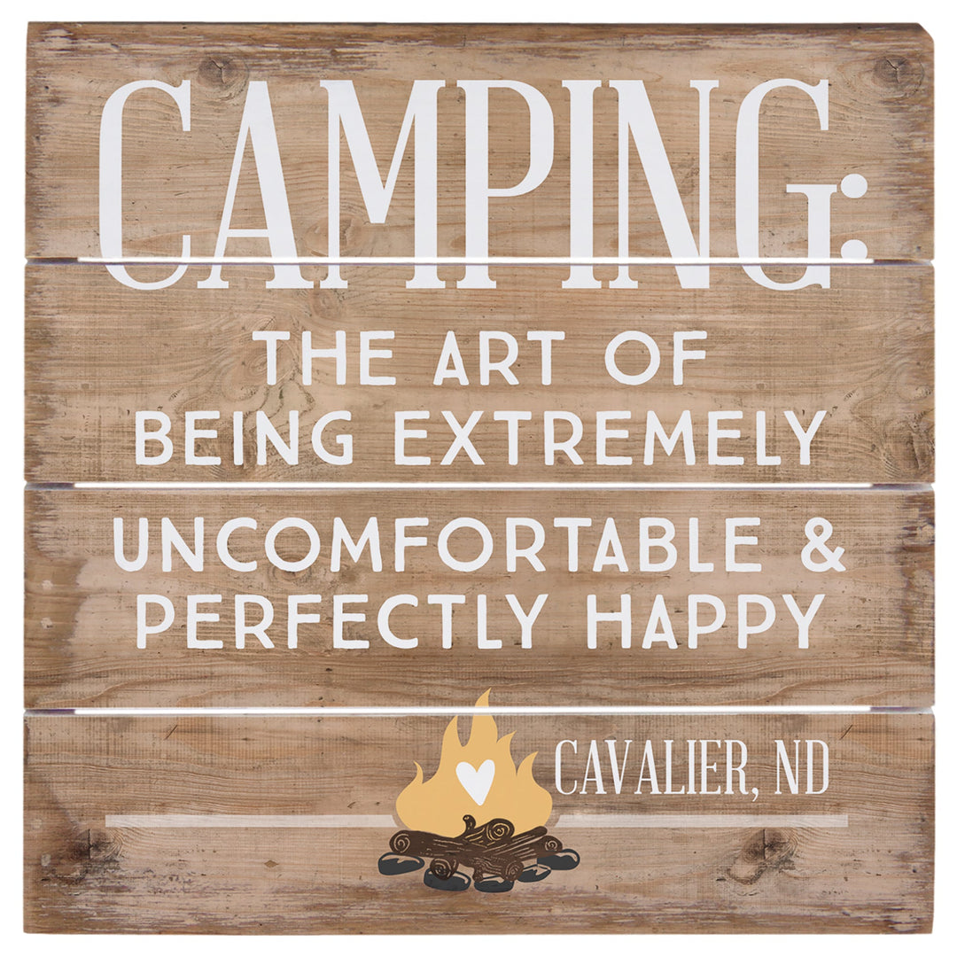 Camping The Art LOC 6"