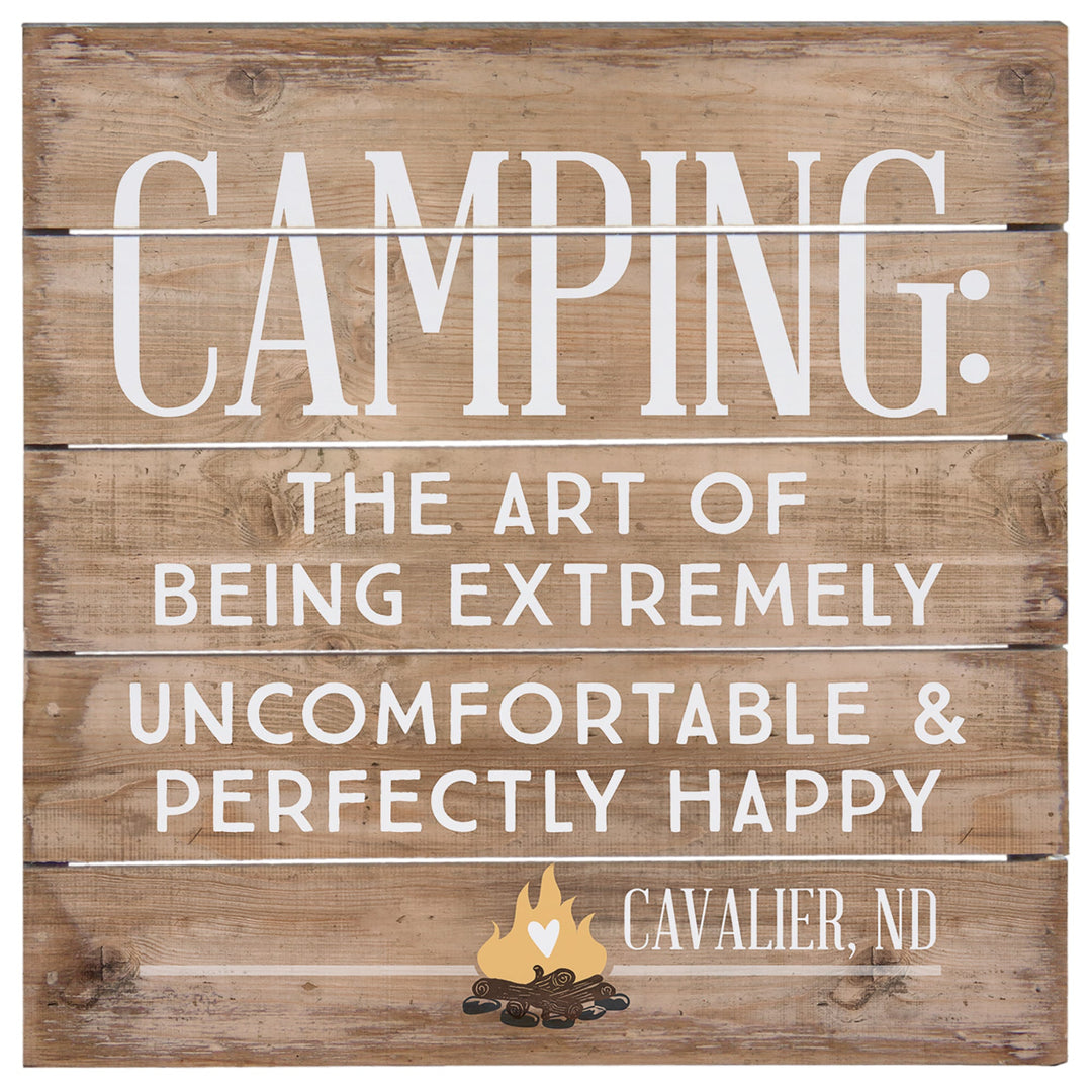 Camping The Art LOC 8"