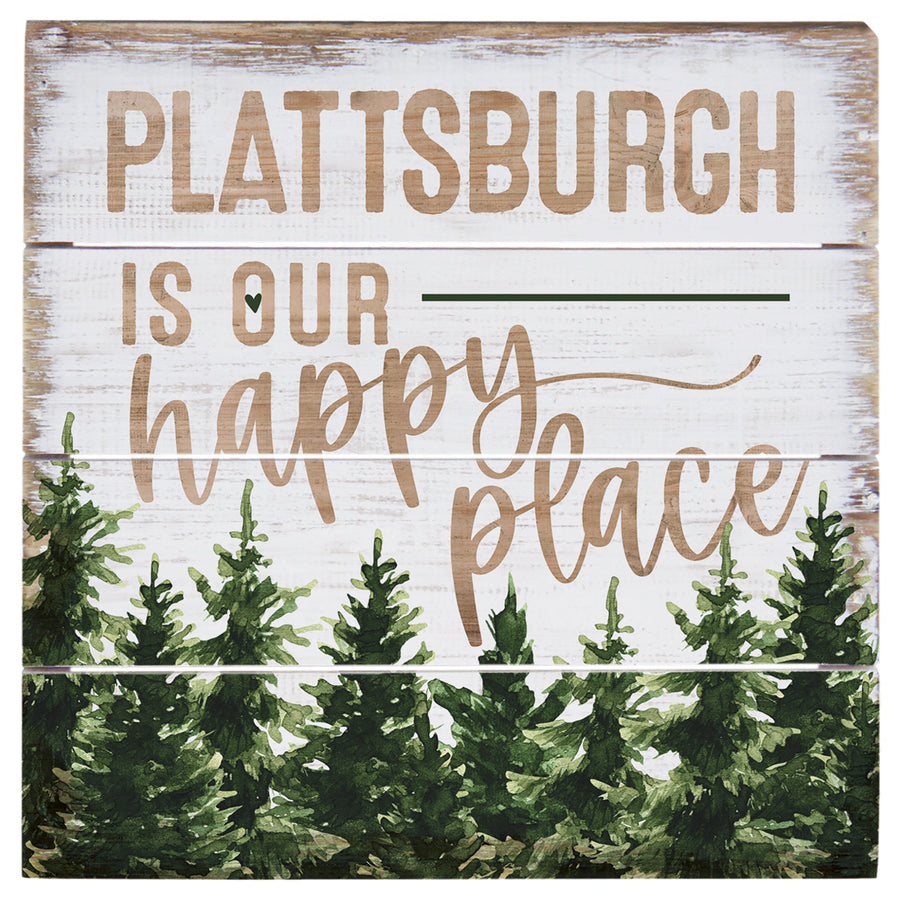 Happy Place Trees LOC 6"