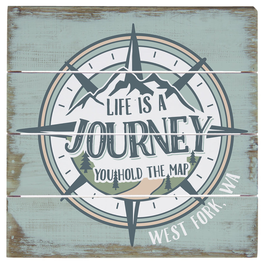 Life Journey Compass LOC 6"