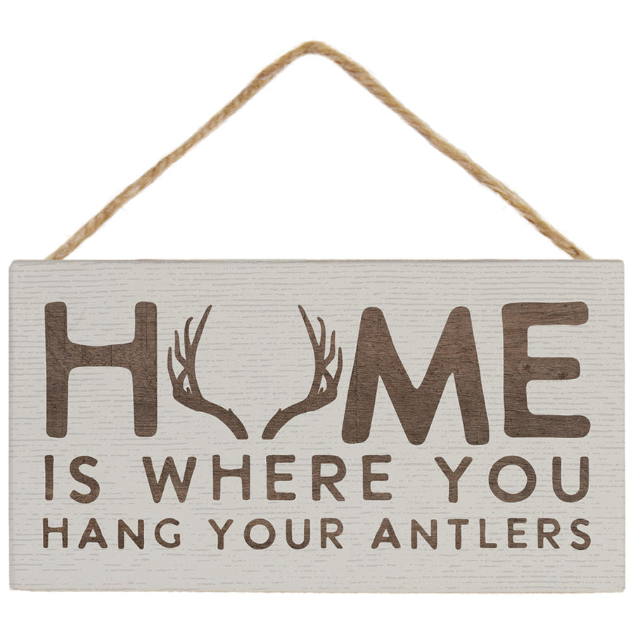 Home Hang Antlers