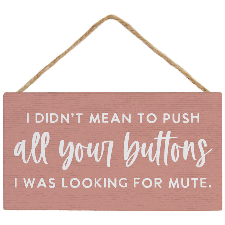 Push Your Buttons