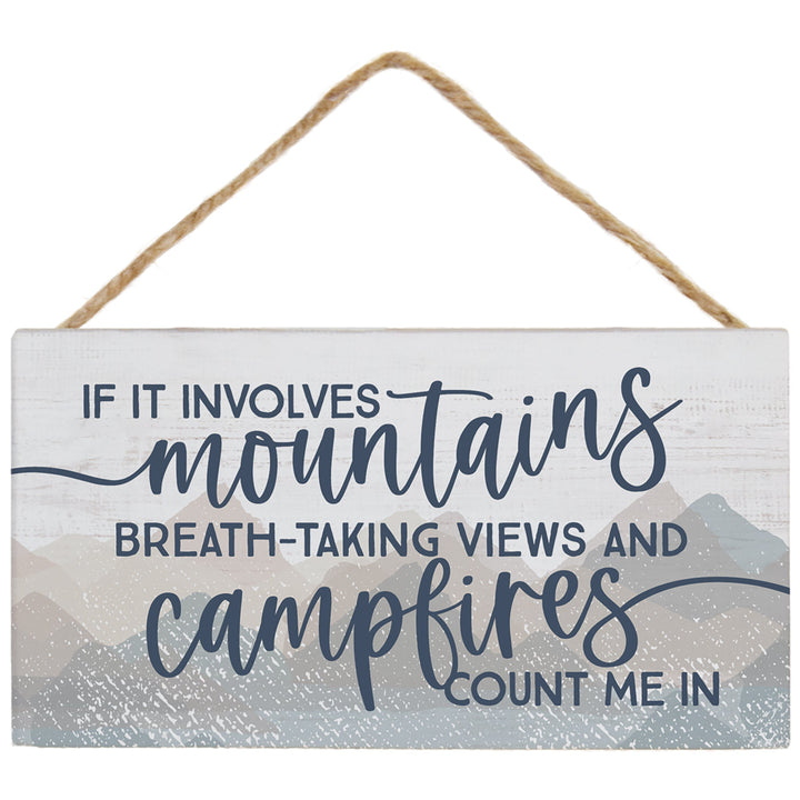 Mountains Campfires 