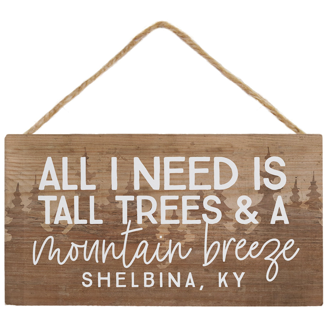 Tall Trees Mountain LOC