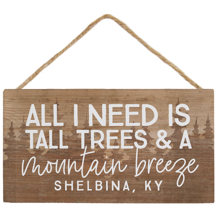Tall Trees Mountain LOC