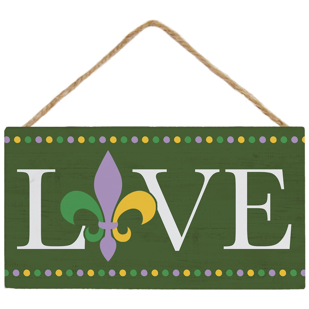 Love Fleur De Lis