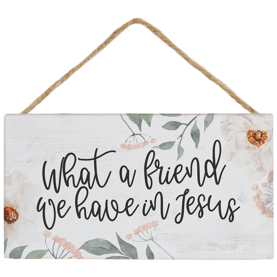 Friend In Jesus Flowers