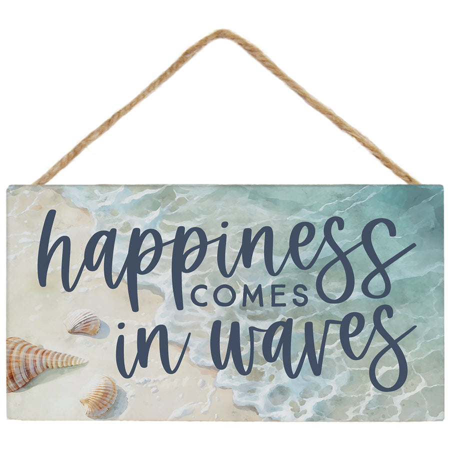 Happiness In Waves