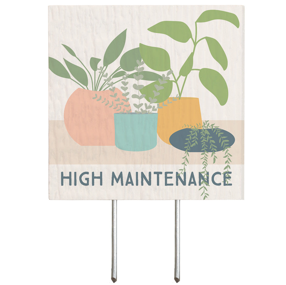 High Maintenance