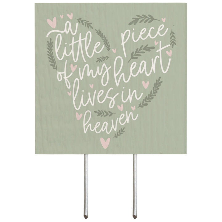 Little Piece Heart Green