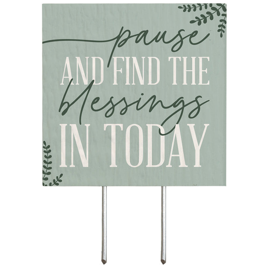 Pause Find Blessings