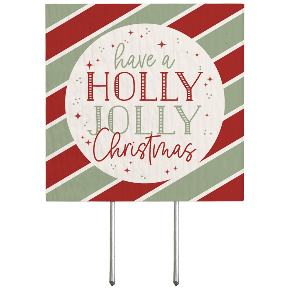 Holly Jolly Stripes
