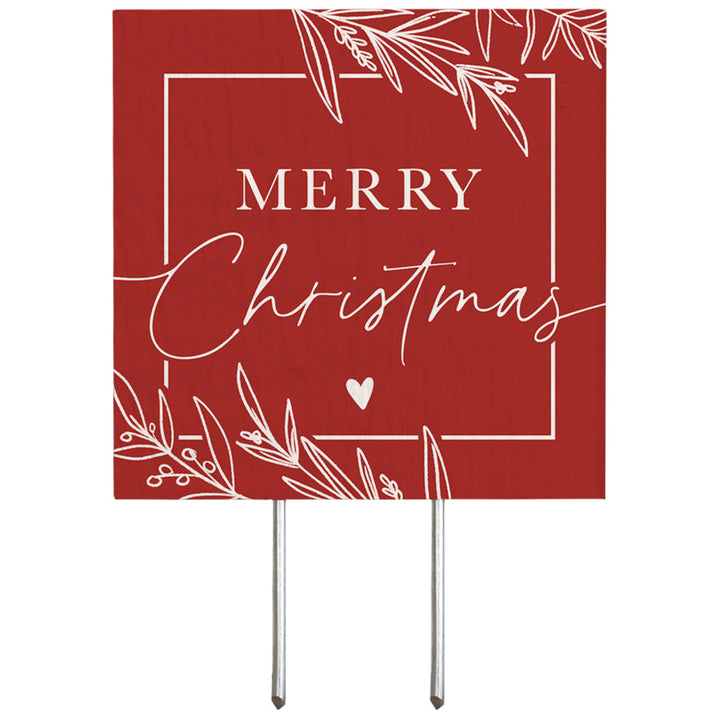 Merry Christmas Red