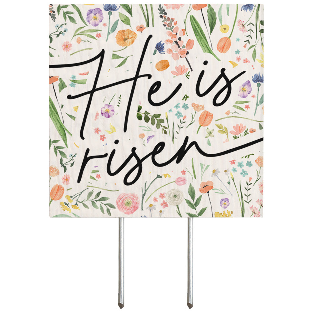 He Is Risen Florals