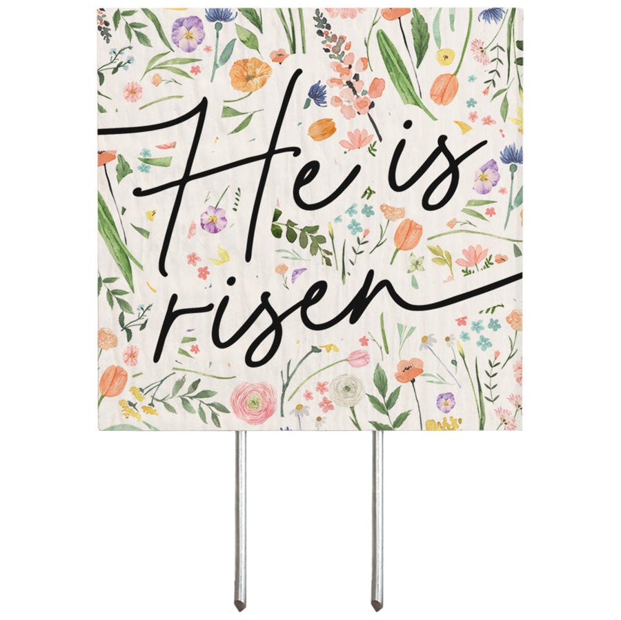 He Is Risen Florals