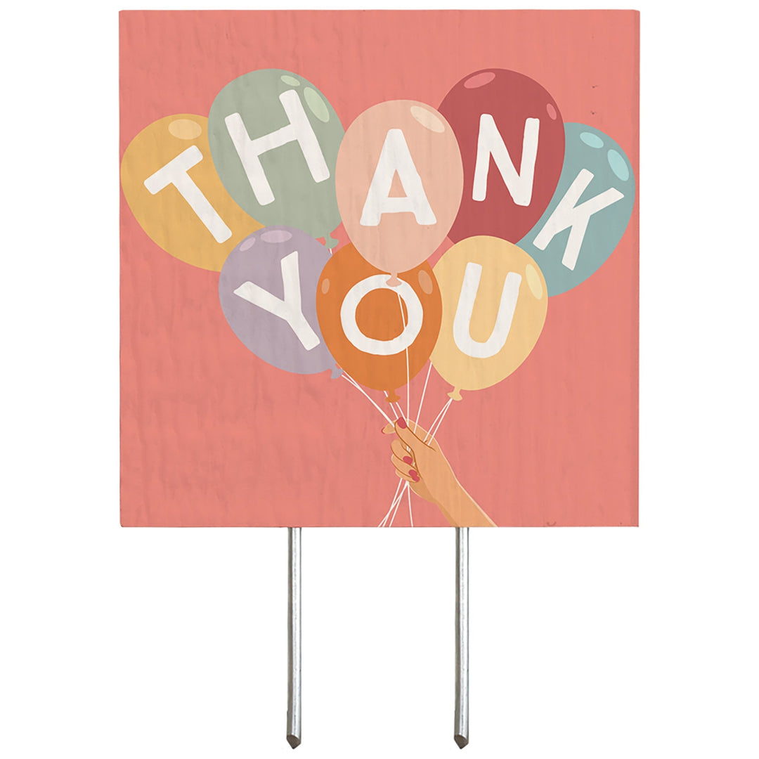 Thank You Balloons
