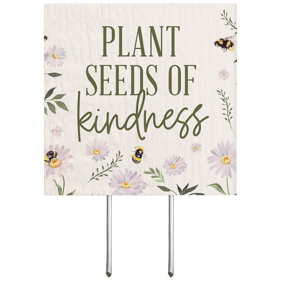 Plant Seeds Daisies Bees