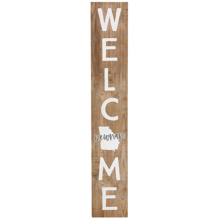 Welcome Wood State STA LOC