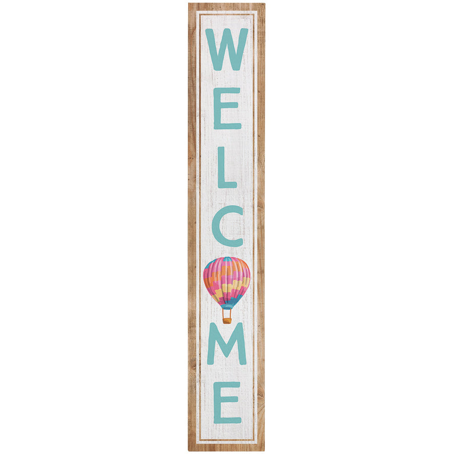 Welcome Balloon 