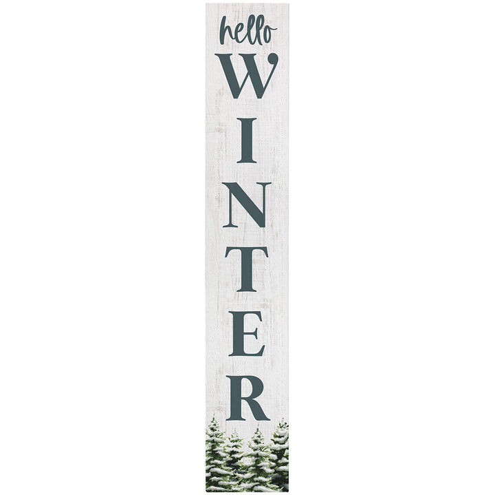 Hello Winter Trees