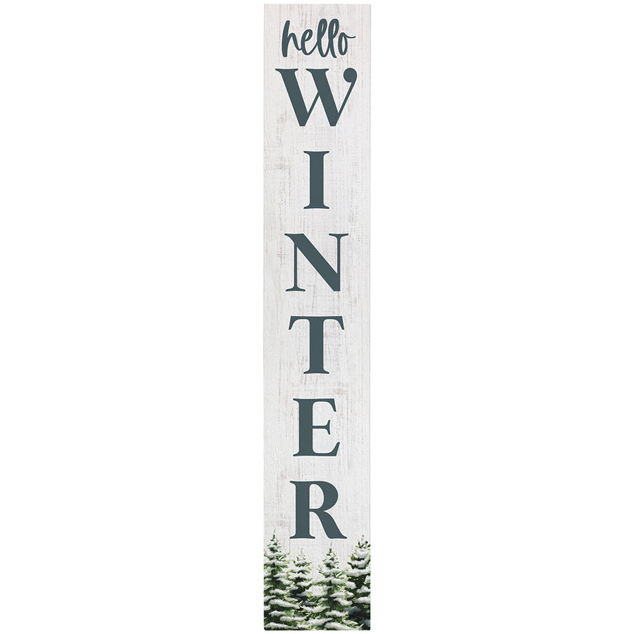 Hello Winter Trees